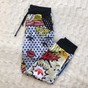 Adidas track pants (Rita Ora collection)